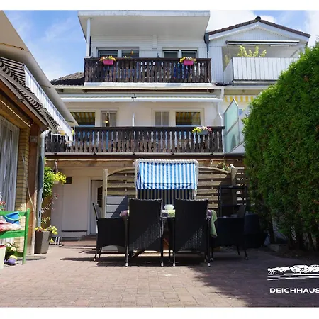 Apartment Deichhaus Groemitz, App Aida Groemitz